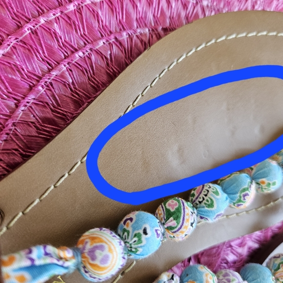 Ralph Lauren Amara Wrap Sandal - Picture 7 of 8